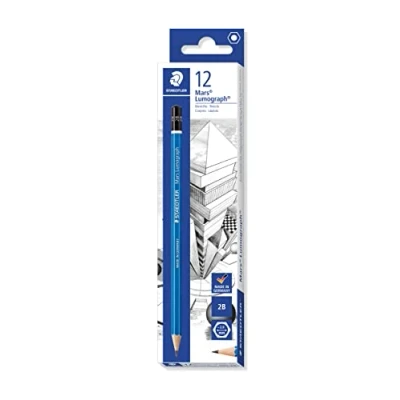 Imagen de STAEDTLER 100 2B Mars Lumograph Lápices,