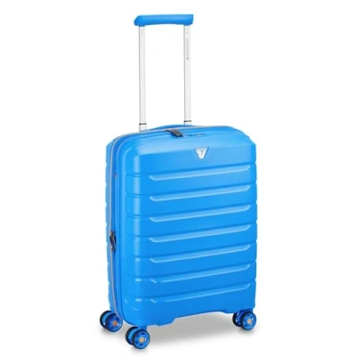 Imagen de RONCATO B Flying Trolley PEQUEÑA 4 Ruedas multidireccionales, 55/20 expandible, Sky Blue