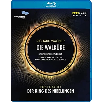 Imagen de Richard Wagner: Die Walküre (Weimar 2008) [Reino Unido] [Blu ray]