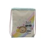 Imagen de Kawanimals Mochila, Colección Bosque, Mochila escolar, Adaptable a carro, Material escolar,Backpack, Multicolor, Producto Oficial (CyP Brands)