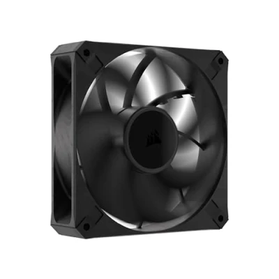 Imagen de CORSAIR RS120 MAX 120 mm PWM Ventilador Grueso Alta Presión Estática Fabricación en Polímero de Cristal Líquido Paquete Individual Negro