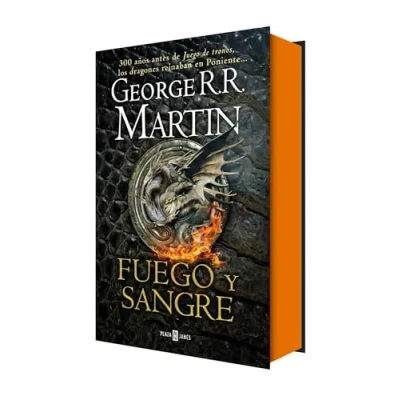 Imagen de Fuego y Sangre (Canción de hielo fuego): Edición limitada (Fantascy)