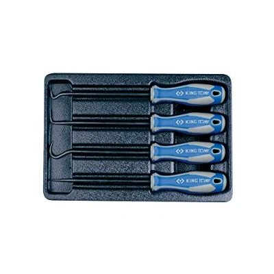 Imagen de King Tony 930904AY Conjunto de corchetes, juego 4