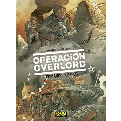 Imagen de OPERACION OVERLORD 4.COMANDO KIEFFER (SIN COLECCION)