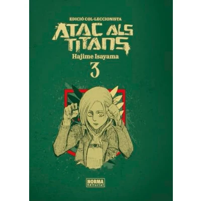 Imagen de ATAC ALS TITANS ED. INTEGRAL 03 (ATAQUE A LOS TITANES)