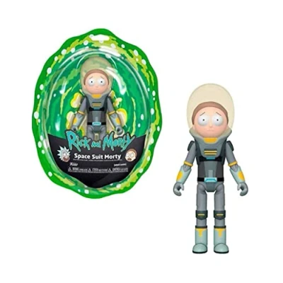 Imagen de Funko Action Figure: Rick &amp; Morty Mortimer Smith Space Suit Collectible and Juguete de Colección Idea Regalo Mercancia Oficial TV Fans
