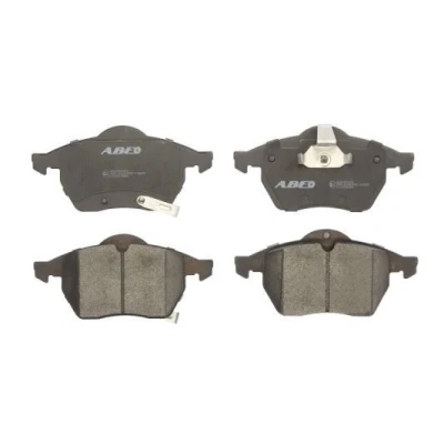 Imagen de KRAFT 6007260 Juego de pastillas freno Eje delantero con contacto avisador desgaste OPEL: Zafira A, Astra G CC, Coupé, SAAB: 9 3 Berlina