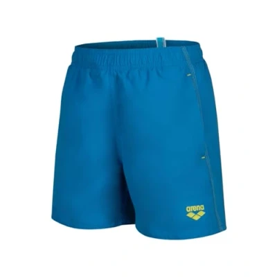 Imagen de Arena Solid R Bañador Blue lakesoft green para niños, Talla: 6a, lake soft
