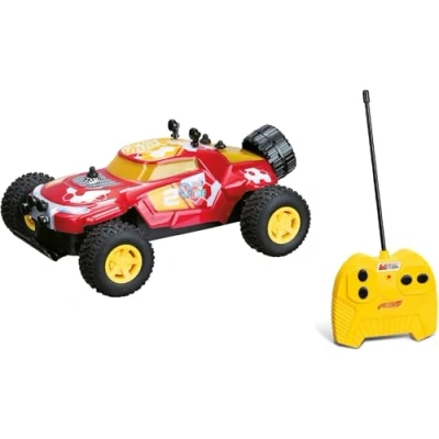 Imagen de MONDO Motors Hot Wheels Dune Monster 1: Coche teledirigido a Escala 24, Frecuencia Dual, Velocidad de hasta 10 km/h, Carrocería Lexan, Función Completa para niños, Modelo Surtido, 63682
