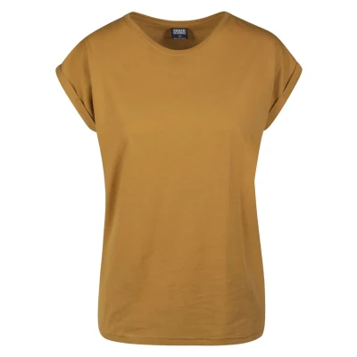 Imagen de Urban Classics Extended Shoulder Camiseta básica, Mujer, Talla: 3XL, Nut