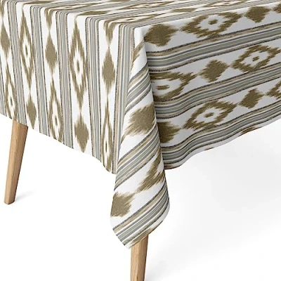 Imagen de MARTINA HOME Mantel RESINADO Islas MARRÓN 100X140 CM