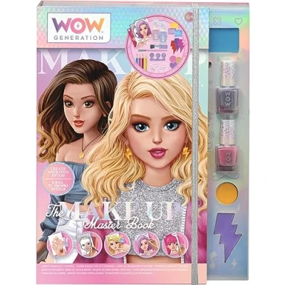 Imagen de WOW GENERATION Master Book Maquilla y Colorea CDU (6x2)