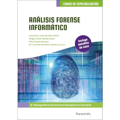 Imagen de Análisis forense informático (Informática y Comunicaciones)