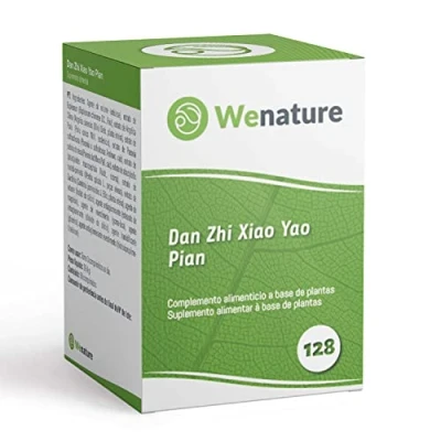 Imagen de Wenature 128 Dan Zhi Xiao Yao Pian 60 comprimidos