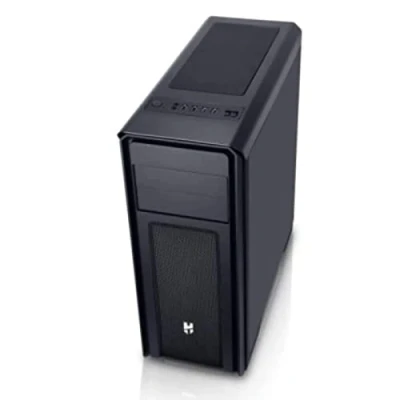 Imagen de Nox Hummer ZX NXHUMMERZX Semitorre ATX micro ATX, ventana lateral transparente, incluye 3 ventiladores 120mm, espacio para hasta 5 ventiladores, opción refrigeración liquida, color negro