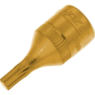 Imagen de HAZET Torx 8502 T20 Piezas insertables de llave cubo Acero cromo vanadio interior moleteado
