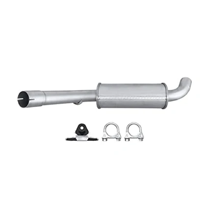 Imagen de HELLA 8LC 366 026 131 Silenciador Intermedio centro con piezas de montaje VOLKSWAGEN: Passat B3/B4 Variant, Berlina