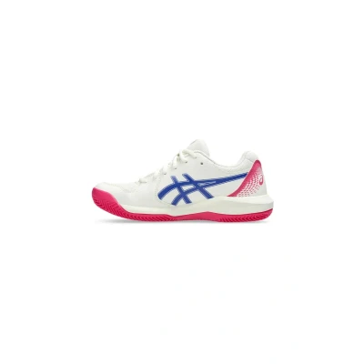 Imagen de ASICS Gel Dedicate 8 Clay, Sneaker Mujer, Cream Dark Cobalt, 44 EU