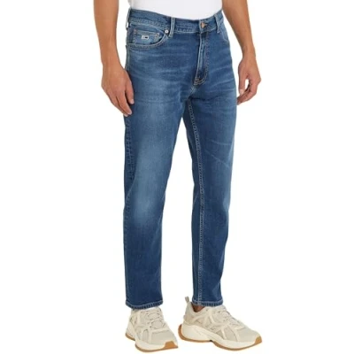 Imagen de Tommy Jeans DAD Regular Tapered Vaqueros tapered, Hombre, Talla: 30x30, Denim dark