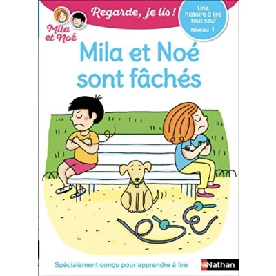 Imagen de Une Histoire A Lire Tout Seul N1:mila Et Noe Sont Faches