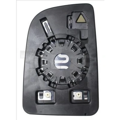 Imagen de TYC 321 0165 1 Cristal de Espejo derecha parte superior MERCEDES BENZ: Sprinter 3.5 t Furgón, Camión plataforma / Chasis