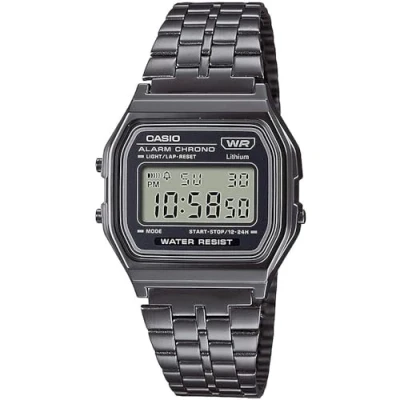 Imagen de Casio, Unisex, para adultos Digital A158WETB 1AEF