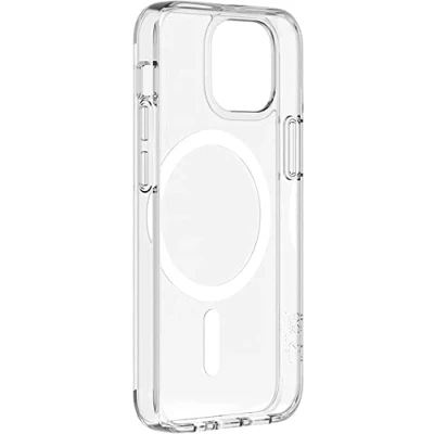 Imagen de Funda Magnética Antimicrobiana Belkin Sheerforce Transparente Para Iphone 13