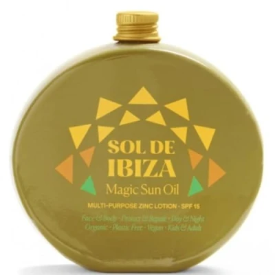 Imagen de Aceite corporal DE la marca SOL IBIZA ideal para Unisex adulto