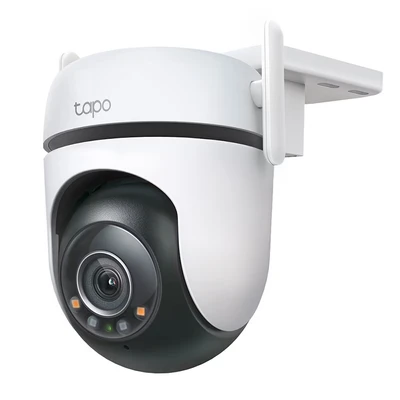 Imagen de tapo C520WS Cámara Vigilancia Wi Fi Exterior 360, Resolución 2K QHD, Visión Nocturna en Color Starlight, Detección IA Múltiple, Seguimiento de Movimiento, IP66