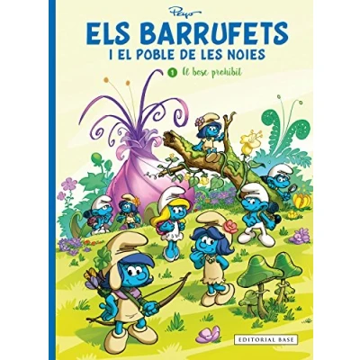Imagen de el bosc prohibit: 1 (Els Barrufets i poble de les noies)