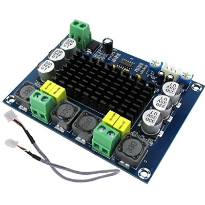 Imagen de TPA3116D2 Dual Channel Stereo High Power Digital Audio Amplifier 2 * 120W