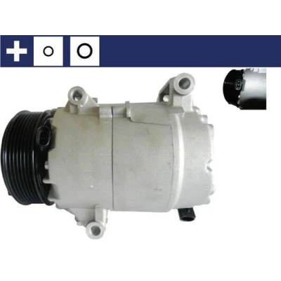 Imagen de MAHLE ORIGINAL ACP 28 000S Compresor de Aire Acondicionado CVC7 12V PAG 46 R134a con junta tórica RENAULT: ESPACE 4