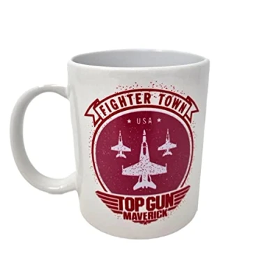 Imagen de Taza que cambia de calor Top Gun