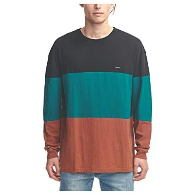 Imagen de Globe Lock Up LS tee Camiseta de Manga Larga, Unisex Adulto, Rust, XXL