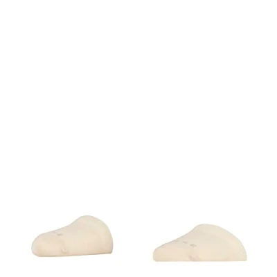 Imagen de FALKE Toe Sock W IN algodón invisibles unicolor 1 par, Calcetines pinkies Mujer, Beis (Cream 4019), ONESIZE