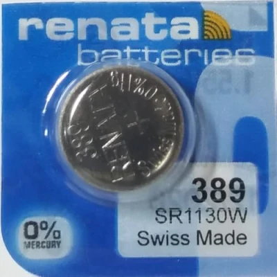 Imagen de 1 x Pile Lithium SR1130W Renata 389