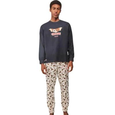 Imagen de Pijama de Hombre Family Time Gremlins