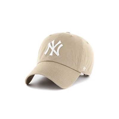 Imagen de &#039;47 47Brand Clean Up Strapback NY Yankees RGW17GWS VN Azul Oscuro, Caqui, Talla única