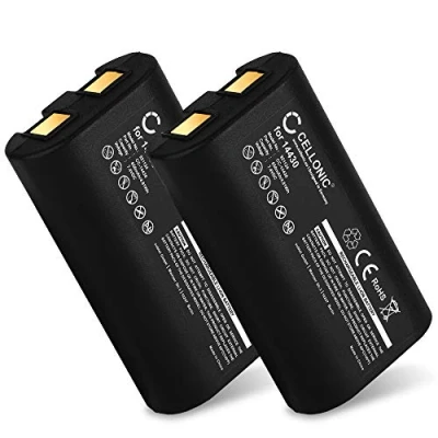 Imagen de CELLONIC 2X Batería S0895880,W003688,14430 de Impresora portátil Compatible con Dymo LabelManager 280 260P 260 PnP, 3M PL200, 14430 W003688 S0895880 650mAh