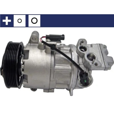 Imagen de MAHLE ORIGINAL ACP 350 000S Compresor de Aire Acondicionado CSE613C 12 PAG 46 R 134 a con junta anular BMW: 3 Coupé, Berlina, 1 Hatchback