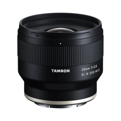 Imagen de Tamron F050SF Objetivo de 20 mm F/2.8, Di III RXD Macro 1.2, Negro