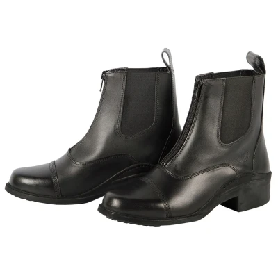Imagen de Harry&#039;s Horse leatger Jodhpur with zipper black