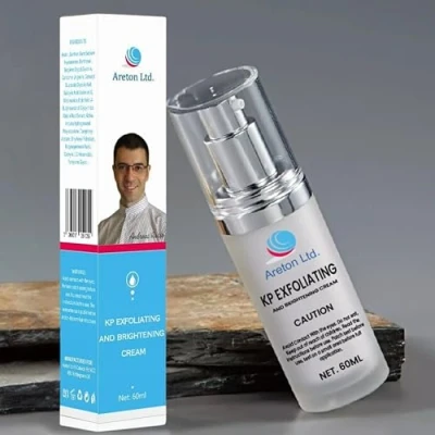 Imagen de Areton KP Bump Eraser Cream Tratamiento exfoliante para queratosis pilaris y piel áspera con 8 ingredientes activos