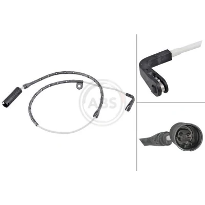 Imagen de A.B.S. 39566 Sensor de Desgaste Pastillas Frenos BMW: 5 Berlina, Touring