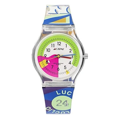 Imagen de ACTIVE ACT 014 Reloj de Cuarzo para Mujeres, Multicolor