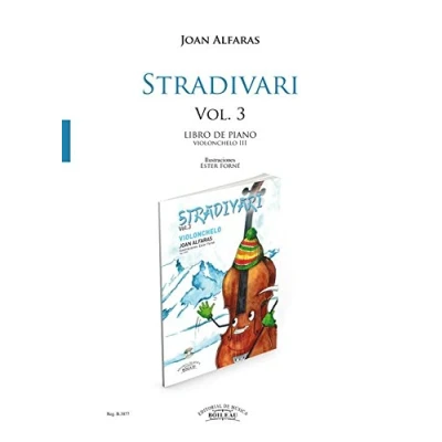 Imagen de Stradivari Violonchelo y Piano vol. 3 Acompañamien B.3877: 43