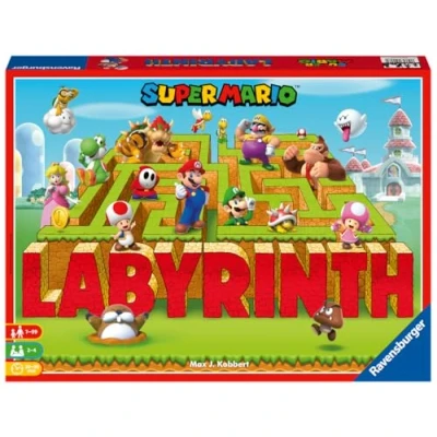 Imagen de Ravensburger Super MARIO Labyrinth Juego de mesa para niños, Talla: One Size, Mehrfarbig