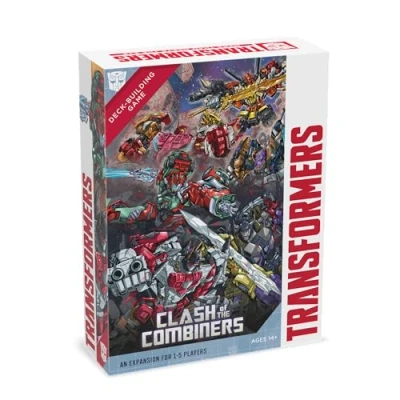 Imagen de Renegade Game Studios: Transformers Deck Building Clash of The Combiners
