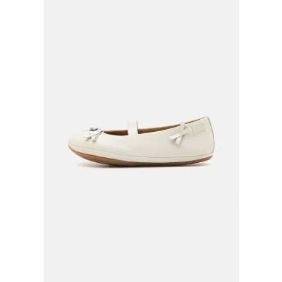 Imagen de Camper Right Bailarinas con hebilla para niños, Talla: 26, White Zapatos