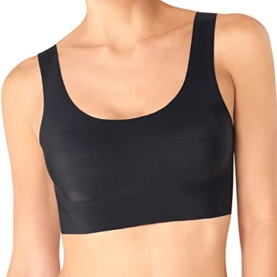 Imagen de Sloggi Zero Feel Top Ex Sujetador, Negro, S para Mujer